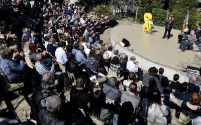 Acte de presentació de Juli Fernández com a alcaldable a les pròximes eleccions del mes de maig | Roger Benet